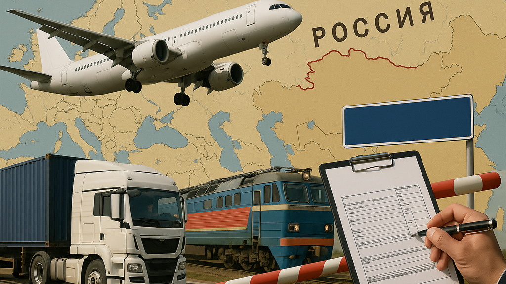 Как организовать грузоперевозку из России в Европу без задержек на границе