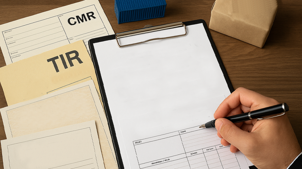 Полный гид по документам для экспорта и импорта: CMR, TIR, инвойсы, сертификаты