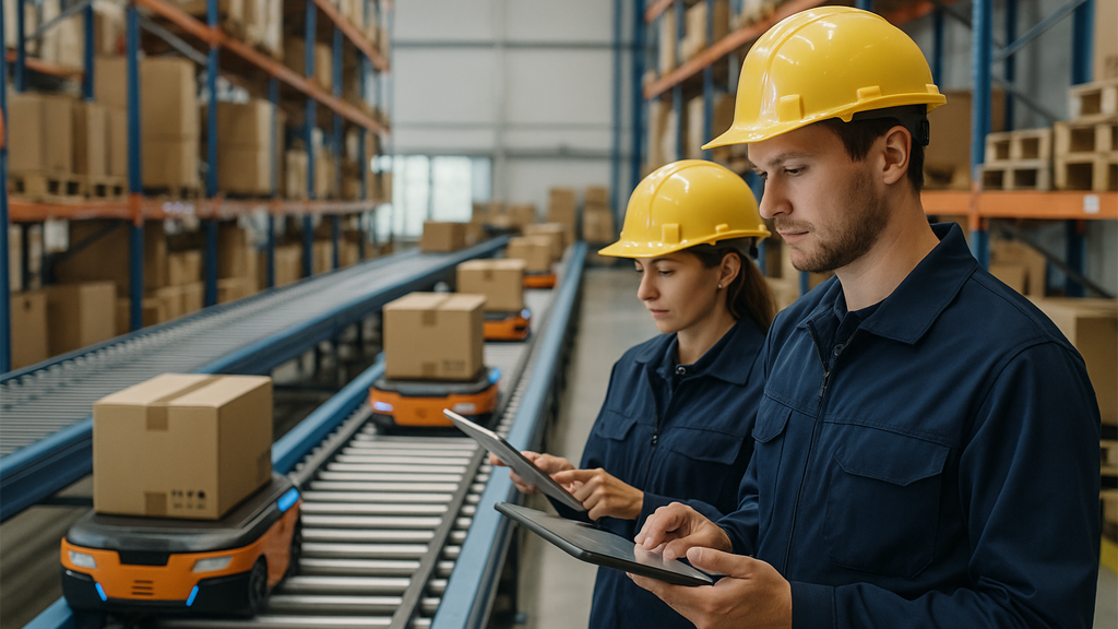 Автоматизация складов - влияние на скорость доставки