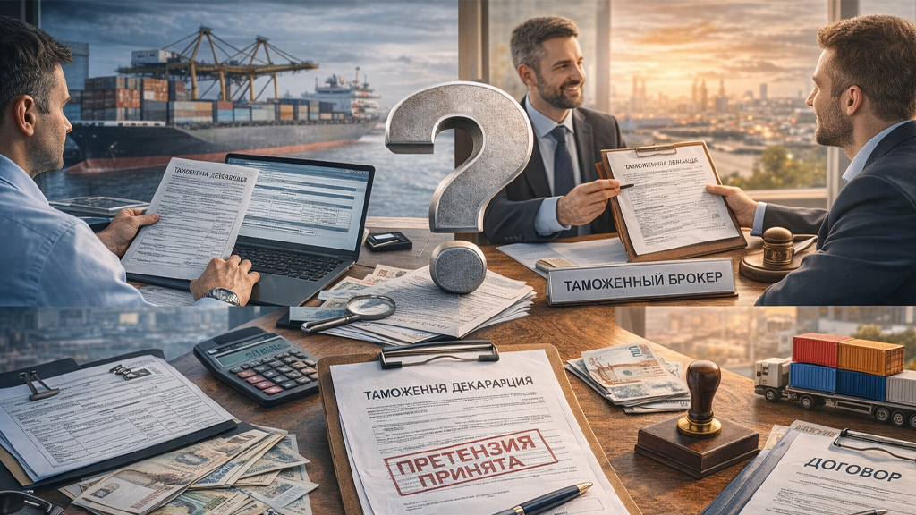 Что лучше: оформить груз самостоятельно или через таможенного представителя?