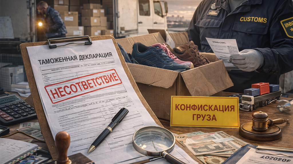 Несоответствие товара декларации. Как избежать конфискации при грузоперевозках
