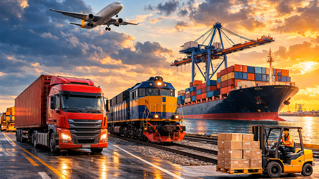 Виды и типы транспортных средств перевозки грузов